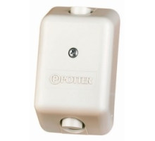 POTTER ELECTRIC  2020132  HUB-T              Hold-Up Switch, 2-Button, Momentary, DPDT, 3 Ampere at 28 Volt AC/DC, 0.05 Ampere at 125 Volt DC, 32 to 140 Deg F, 3-7/16