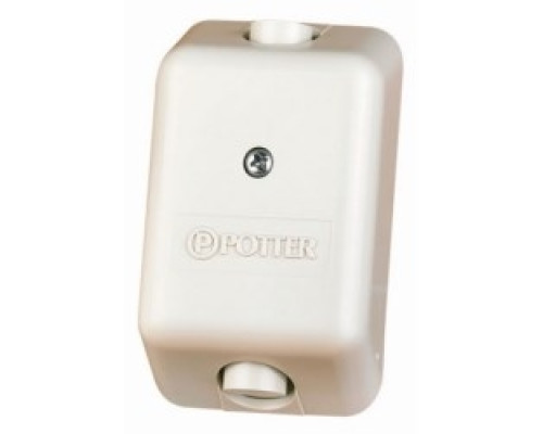 POTTER ELECTRIC  2020132  HUB-T              Hold-Up Switch, 2-Button, Momentary, DPDT, 3 Ampere at 28 Volt AC/DC, 0.05 Ampere at 125 Volt DC, 32 to 140 Deg F, 3-7/16