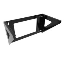 HAMMOND MANUFACTURING CO  VPB196UBK      Wall Mount Rack Bracket, Heavy Duty, Vertical, 6U, 135 Lb Load, 19.19