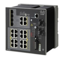 CISCO IE-4000-4GS8GP4G-E   Industrial Ethernet Switch, 4 GE SFP Port, 8 GE PoE Port, 4 GE Combo Uplink, LAN Base Software, 9.6 To 60 Volt DC, 125 Watt