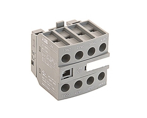 ABB  CA4-22E      Contactors - Accessories Frnt Mnt Aux, 2NO/2NC AF26-AF38