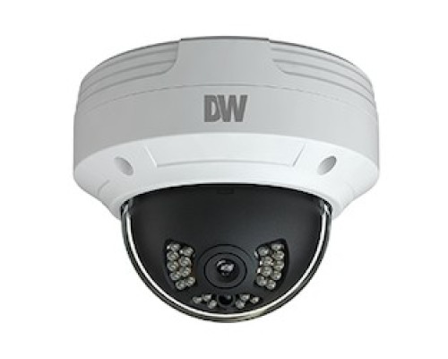 DIGITAL WATCHDOG  DWC-MVT4WI36               Megapix 4MP Vandal Dome 3.6mm H.265 WDR TDN 65’ IR IP66 IK10 5 Year