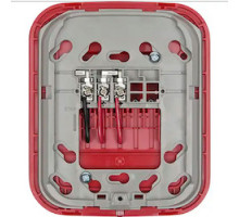 SYSTEM SENSOR  WAV-RL               Heat Detector, SWIFT AV BASE; WALL; RED