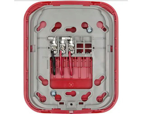 SYSTEM SENSOR  WAV-RL               Heat Detector, SWIFT AV BASE; WALL; RED