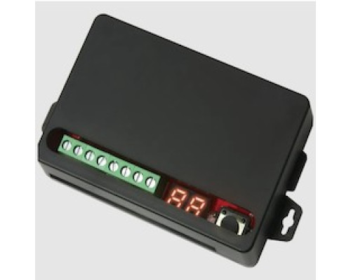 SECO-LARM USA INC  SK-910RD2-4      ENFORCER 2CH 433.92MHZ RF RECEIVER, DUAL FREQUENCY UP TO 500’