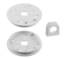 BOSCH SECURITY SYSTEMS  NBA-7080-PMIP      Pole and corner mount adapter for the DINION IP 3000i IR and DINION inteox 7100i IR families