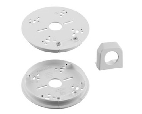 BOSCH SECURITY SYSTEMS  NBA-7080-PMIP      Pole and corner mount adapter for the DINION IP 3000i IR and DINION inteox 7100i IR families