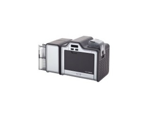 HID GLOBAL CORPORATION  089300      ID Card Printer and Encoder, Single/Dual Side Printing, YMC, 1-Wire Ethernet, 300 DPI, 24 Second per Card, 100 Cartridge Card Input, 200 Hopper Card Output, With Asure ID Software