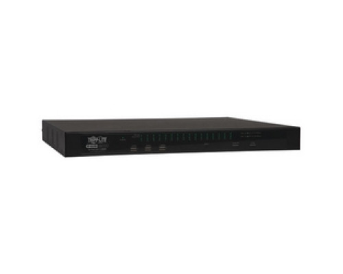 TRIPP LITE  B064-032-04-IPG      NetDirector 32-Port Cat5 IP KVM Switch 1U Rack-Mount 4+1 User
