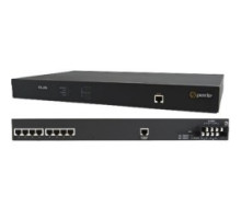 PERLE SYSTEMS  04032410      Electric Utility Terminal Server, 8 x RJ45 Serial Ports, Dual 10/100/1000Base-T Ethernet, 1U Rack Mount, Dual Universal High Voltage AC/DC power, Software selectable RS232/422/485 Interface, Cisco Rj45 pinout, NERC-CIP