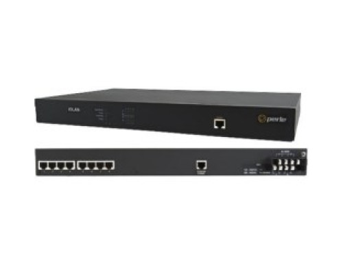 PERLE SYSTEMS  04032410      Electric Utility Terminal Server, 8 x RJ45 Serial Ports, Dual 10/100/1000Base-T Ethernet, 1U Rack Mount, Dual Universal High Voltage AC/DC power, Software selectable RS232/422/485 Interface, Cisco Rj45 pinout, NERC-CIP