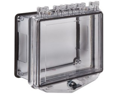 SAFETY TECHNOLOGY INTL  STI-7511D      Lockable Enclosure, Multi-Purpose, Exterior Thumb Lock, Open Conduit Back Box, 7.78