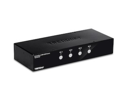 TRENDNET  TK-441DP      4-Port DisplayPort KVM Switch