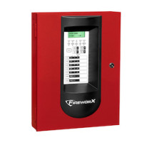 KIDDE COMMERCIAL  FX-5R               FACP, 5 Zone, 120V, Red