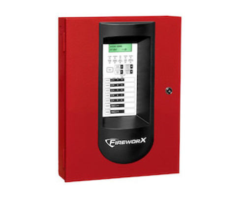 KIDDE COMMERCIAL  FX-5R               FACP, 5 Zone, 120V, Red