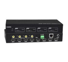 NETWORK TECHNOLOGIES/IN OH  SM-4X4-4K18GBA-LC      Low-Cost 4K HDMI Video Matrix Switch, 4x4