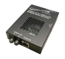 LANTRONIX SBFTF1013-105-NA   10/100 Bridging Stand-Alone Media Converters 10/100BASE-TX RJ45 [100 m/328 ft.] to 100BASE-FX 1300 nm multimode SC [2 km/1.2 miles]