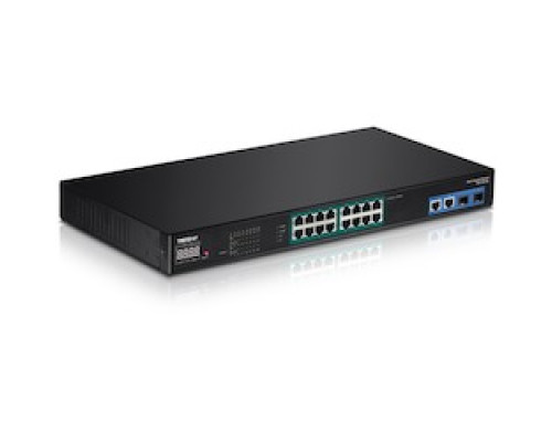 TRENDNET  TPE-3018LS      18-Port Gigabit PoE+ Smart Surveillance Switch