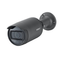 HANWHA VISION LNO-6022R        L Series Outdoor Bullet Camera, 2MP @ 30fps,4mm Fixed Focal Lens 80 , Double Codec H.264/MJPEG, WIsestream II, 120dB WDR, IR LEDs, Hallway View, SD Card, IP66, PoE, White