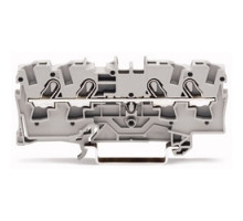 WAGO CORPORATION  2004-1403      4-COND THRU TERMINAL BLOCKS 20-10 AWG RED
