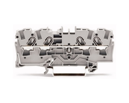 WAGO CORPORATION  2004-1403      4-COND THRU TERMINAL BLOCKS 20-10 AWG RED