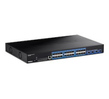TRENDNET  TL2-F70284      28-Port Layer 2 Managed SFP Switch with 10G SFP+ Ports