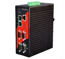 ANTAIRA TECHNOLOGIES LLC  STE-6104C-T      4-Port Industrial Serial RS232/422/485 to Ethernet Device Server, w/DUAL LAN; EOT: -40 - 80C