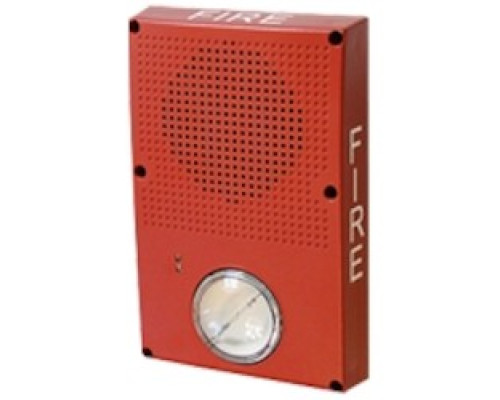 KIDDE COMMERCIAL  WG4RF-SVMC               OD Strobe, Fire, Red