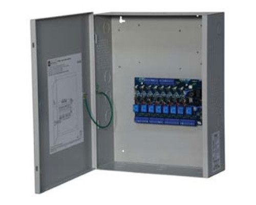 ALTRONIX  ACM8E      Access Power Controller, 8 Fused Relay Outputs, FAI, BC400 Enclosure