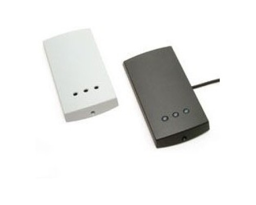 PAXTON ACCESS  373-110-US      Proximity Reader, NET2, 14 Volt DC, 120 Milliampere, 125 Kilohertz, 40 to 1500 MM Range, 75 MM Width x 16 MM Depth x 143 MM Height, Plastic, White/Black Clip-On Cover