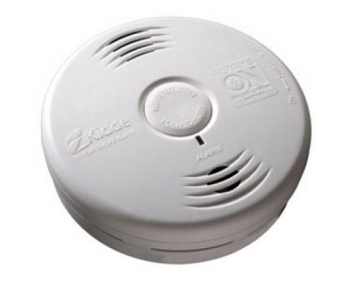 KIDDE  21010067      Bedroom Smoke Alarm, Photoelectric Sensor, Sealed Lithium Battery, 85 dB/10’, 40 to 100 Deg F, 5.22