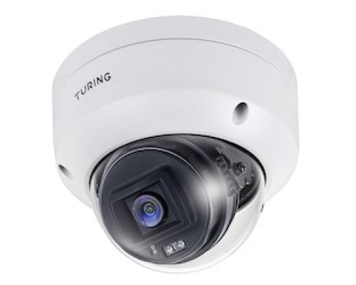 TURING VIDEO  EVC5FD256-1Y               EDGE+ 5MP Dome 2.8 1Y 256G