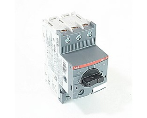 ABB  MS132-2.5      MMP, 690/250V AC/V DC, 2.5 A at 400 V, 3 Pole