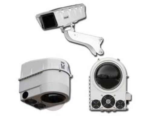 DOTWORKZ  D2-CD      Dotworkz outdoor PTZ enclosure D2 COOLDOME 12 V comes standard with a vandal-tough clear lens and universal camera mounting hardware