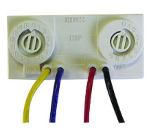 FIRELITE - HONEYWELL FIRE SYST  MMF-301               Monitor Module, Miniature, Addressable, 15 to 32 Volt DC, 350 Microampere, 2.75