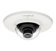 HANWHA VISION  XND-8020F               5MP Flush Mount dome. 30fps 3.7mm fixed lens. H.265/H.264 120dB WDR