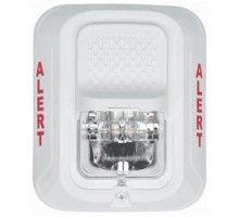 SYSTEM SENSOR  SWL-CLR-ALERT               Strobe, Indoor, 12/24 Volt, 5.6