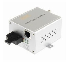 KBC NETWORKS  MCG1-S2-MSA      1000Mbps Ethernet LAN fiber optic media converter, 2 fibers, 1310 nm single-mode, 20 dB optical loss budget. 40Km range. Compact module, ST connector, US power plug.