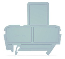 WAGO CORPORATION  2002-991      END PLATE; 2.0MM WIDE GREY