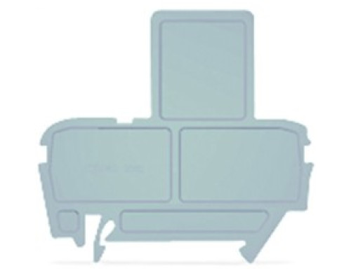 WAGO CORPORATION  2002-991      END PLATE; 2.0MM WIDE GREY