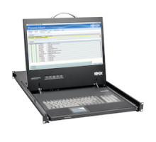 TRIPP LITE B021-000-19-HD2        1U Rack-Mount Console with 19 in. LCD, 1920 x 1080 1080p , DVI or VGA Video, TAA