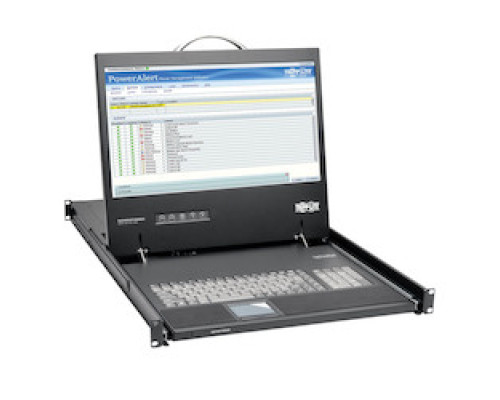 TRIPP LITE B021-000-19-HD2        1U Rack-Mount Console with 19 in. LCD, 1920 x 1080 1080p , DVI or VGA Video, TAA