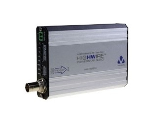 VERACITY  VHW-HWPS-C4      Ethernet Over Coax Camera Unit, With Integrated 4-Port PoE Switch