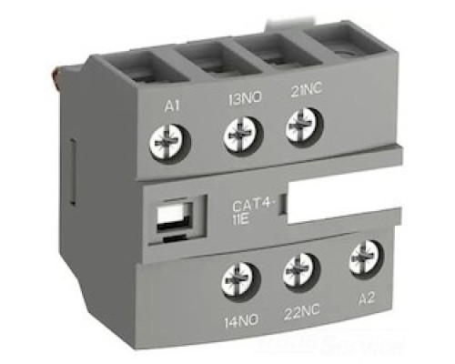 ABB  CAT4-11E      AUX CONTACT / COIL TERMINAL BLOCK 1SBN010151R1011
