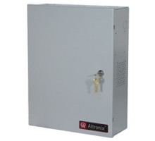 ALTRONIX  AL1012ULXPD8      Power Supply Charger, 8 Fused Outputs, 12VDC @ 10A, 115VAC, BC400 Enclosure