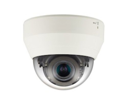 HANWHA VISION QND-6022R        WIsenet Q Network Indoor Dome Camera, 2MP @ 30fps, 4.0mm Fixed Focal Lens 87