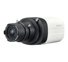 HANWHA VISION HCB-6000        WIsenet HD+ 2MP, Full Hd 1080p 30fps Box Camera, AHD/TVI/CVI/CVBS, 120 Db True WDR, RS485 /coaxial Control, True D/N, 24VAC/12VDC Require 2MP Or Higher CS Mount Lens
