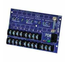 ALTRONIX  PD8CB      Power Distribution Module, 8 PTC Outputs up to 28VAC/VDC, Board