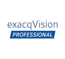 EXACQ  ACEVIP08-01      Activation card with eight exacqVision PROFESSIONAL IP camera license. Includes one year of software updates. Minimum order quantity 10.