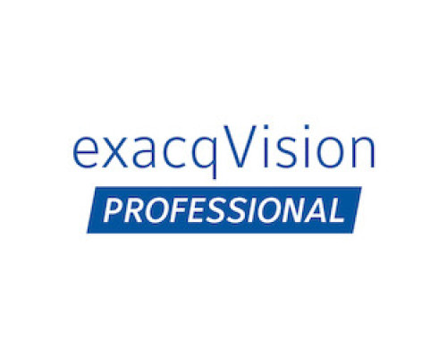 EXACQ  ACEVIP08-01      Activation card with eight exacqVision PROFESSIONAL IP camera license. Includes one year of software updates. Minimum order quantity 10.